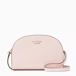 Kate Spade Perry Leather Dome Crossbody